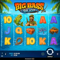 Caspero - Big Bass Splash Slot Game - Pragmatic Play