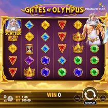 Caspero - Gates of Olympus Slot Game - Pragmatic Play