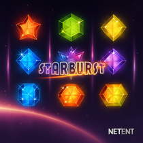 Caspero - Starburst Slot Game - NetEnt