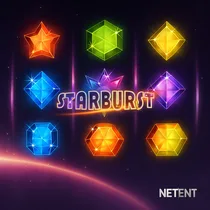 Caspero - Starburst Slot Game - NetEnt