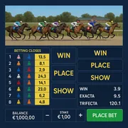 Caspero - Paardenrenweddenschappen - Live Odds